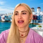 Η Ιωάννα Τούνη περιγράφει εμφανώς σοκαρισμένη στο TikTok το αιματηρό ατύχημα που είχε στο πρόσωπό της κατά τη διάρκεια διακοπών στη Μύκονο