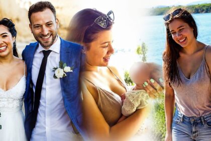 Η Καρολάιν Κράουτς με την κόρη της Λυδία πριν τη δολοφονία στα Γλυκά Νερά