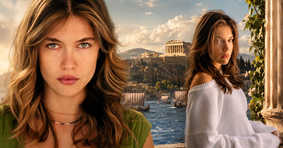 Η Κλέλια Ανδριολάτου σε καλοκαιρινή φωτογράφιση δίπλα σε πισίνα, Instagram