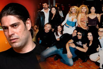 Ο Λορέντζο Καριέρε, γιος της Ματούλας του Κολωνακίου, από την εποχή του «Bar»