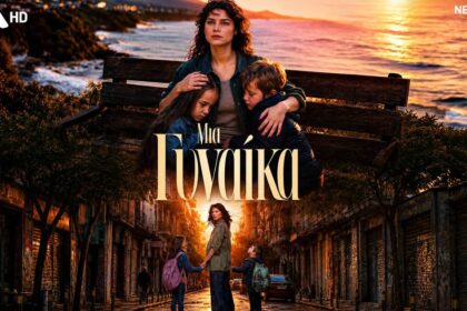 Η Δανάη Παππά στη νέα δραματική σειρά «Μια γυναίκα» του Alpha