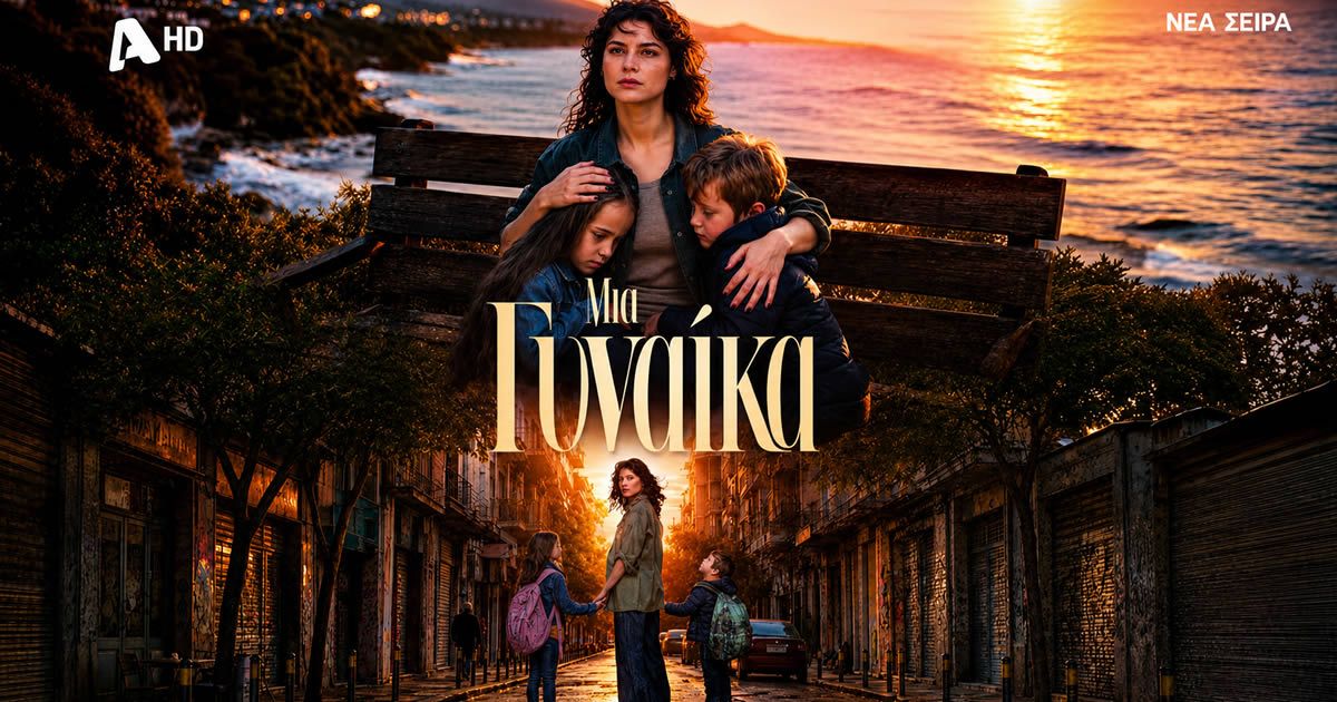 Η Δανάη Παππά στη νέα δραματική σειρά «Μια γυναίκα» του Alpha