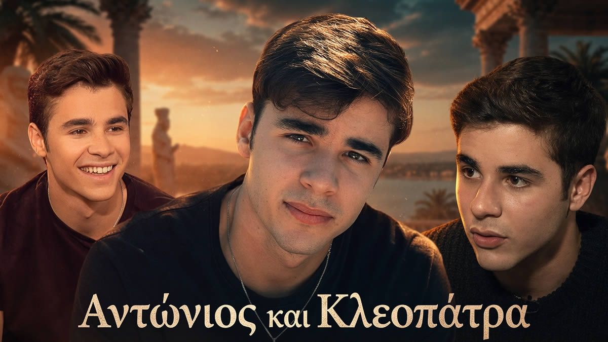 Ο ηθοποιός Μίλτος Χαρόβας αποχωρεί από τις Μπλε Ώρες και πηγαίνει στη σειρά Αντώνιος και Κλεοπάτρα.