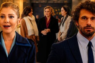 Η Αζρά και ο Σεργκέν σε μια δραματική σκηνή γεμάτη ένταση από το σημερινό επεισόδιο της σειράς του ΣΚΑΪ Νόμοι της καρδιάς