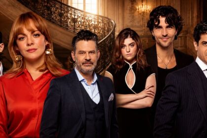 Το cast της οικογένειας Κεχαγιά στη σειρά «Οι κόρες της Αρετής» του Alpha
