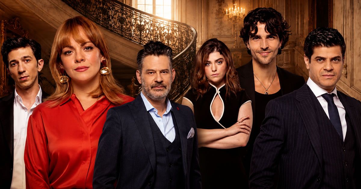 Το cast της οικογένειας Κεχαγιά στη σειρά «Οι κόρες της Αρετής» του Alpha