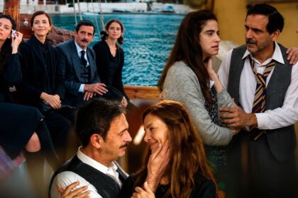 Οι πρωταγωνιστές της νέας σειράς εποχής του ERTFLIX Οι θάλασσες μας χώρισαν