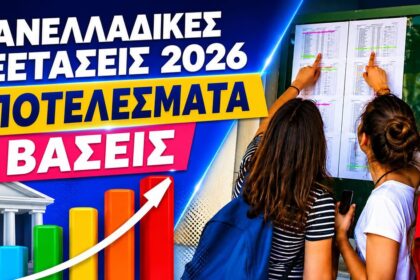 panelladikes 2026 vaseis eisagogis apotelesmata