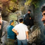Ο ηθοποιός Προκόπης Αγαθοκλέους από τη σειρά Άγιος Παΐσιος σε συγκινητική στιγμή