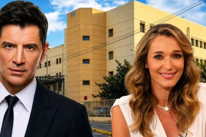 Ο Σάκης Ρουβάς και η Κάτια Ζυγούλη σε καλοκαιρινές διακοπές στην Κρήτη όπου αντιμετώπισαν ένα απρόσμενο ατύχημα