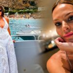 Η Sofia Vergara συναντά τον Αντώνη Ρέμο και την Υβόννη Μπόσνιακ σε παραλία της Μυκόνου