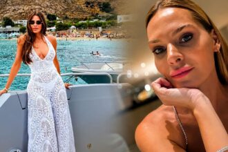 Η Sofia Vergara συναντά τον Αντώνη Ρέμο και την Υβόννη Μπόσνιακ σε παραλία της Μυκόνου