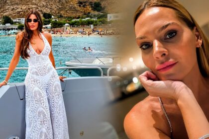 Η Sofia Vergara συναντά τον Αντώνη Ρέμο και την Υβόννη Μπόσνιακ σε παραλία της Μυκόνου