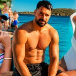 Η Σίσσυ Χρηστίδου και ο Στέφανος Νεδέλκος — φημολογούμενη σχέση στην Κέρκυρα