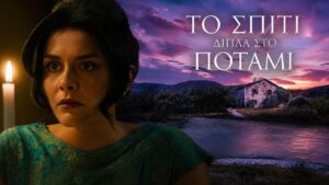 Η Μαγδαληνή ουρλιάζει έξω από τις φλόγες για το παιδί της στο φινάλε της σειράς Το Σπίτι δίπλα στο Ποτάμι.
