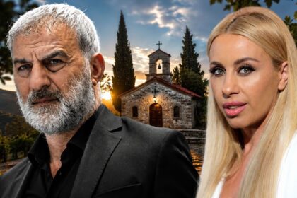 Τραϊανός Δέλλας και Γωγώ Μαστροκώστα σε παλαιότερη κοινή δημόσια εμφάνιση