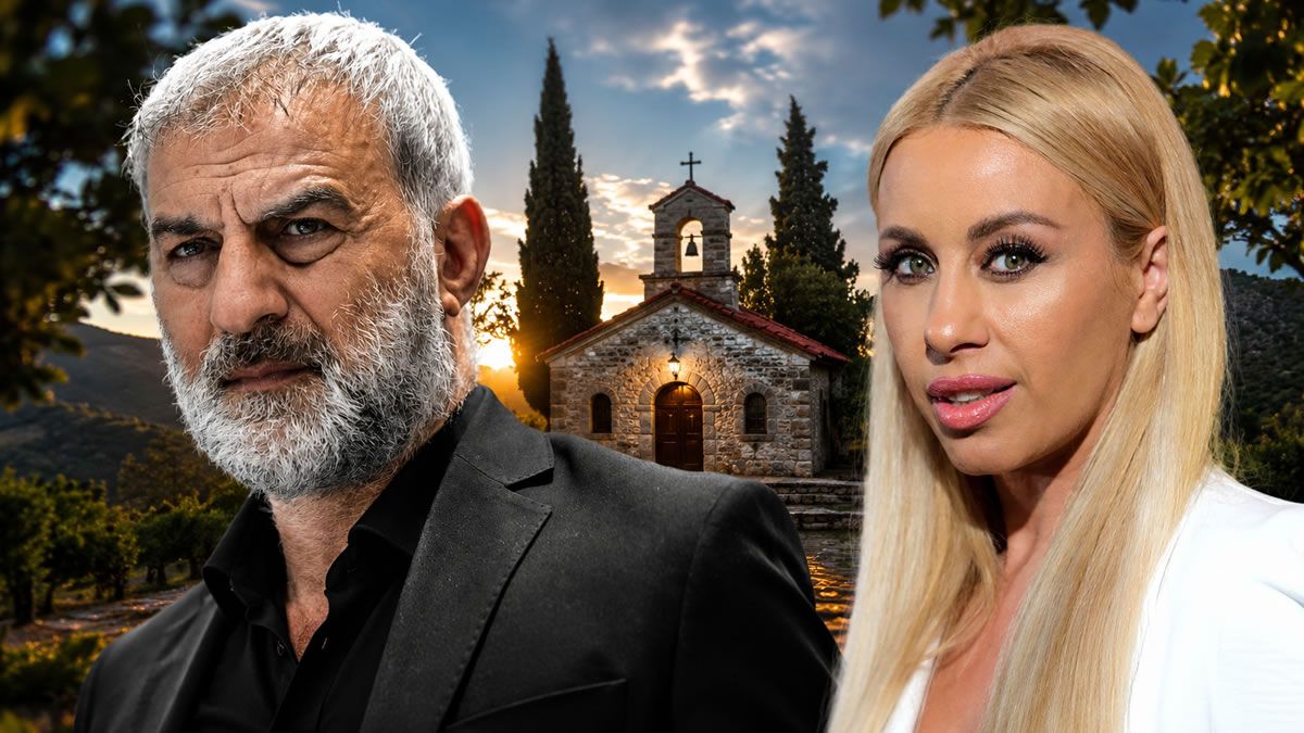 Τραϊανός Δέλλας και Γωγώ Μαστροκώστα σε παλαιότερη κοινή δημόσια εμφάνιση