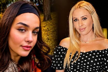 Η Βικτώρια Δέλλα σε στιγμιότυπο από την αποφοίτηση και την αναχώρησή της για Κύπρο