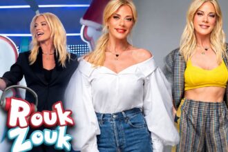 Η Ζέτα Μακρυπούλια μιλάει για το τηλεοπτικό της μέλλον στο Rouk Zouk και το Moments.