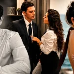 Ο Μάριος Μαριόλος και η Ειρήνη Τάσσου στους πρωταγωνιστικούς ρόλους της νέας σειράς του ΣΚΑΪ Αντώνιος και Κλεοπάτρα.