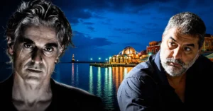 Δυο μαύρα πουκάμισα: Μπισμπίκης και Μυριαγκός σε κόντρα – Η γυναίκα που τους χωρίζει