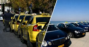 Γιατί τα ταξί στην Αθήνα είναι κίτρινα ενώ στη Θεσσαλονίκη μπλε; Πώς προέκυψε αυτή η χρωματική διαφορά;