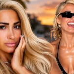 Η Ιωάννα Τούνη εντυπωσιακή με see through σύνολο στα σοκάκια της Μυκόνου πριν το σοβαρό ατύχημα που είχε στο μάτι της