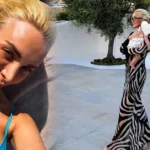 Η Κατερίνα Καινούργιου σε τρυφερές οικογενειακές στιγμές κατά τη διάρκεια των διακοπών της με την κόρη της Ξένια.