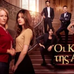 Η οικογένεια από τη νέα δραματική σειρά του ALPHA Οι κόρες της Αρετής στο πρόγραμμα προβολής του σταθμού.