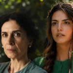 Η Κατερίνα Διδασκάλου ως μητέρα του Μάρκου στη σειρά «Κρίνο και Αγκάθι», όπου οργανώνει τη μεγάλη προδοσία εναντίον του γιου της.