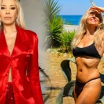 Η ηθοποιός Μαρία Ανδρούτσου ποζάρει με εντυπωσιακό μπικίνι κατά τη διάρκεια των καλοκαιρινών της διακοπών.