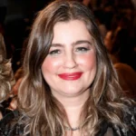 Η Μαρία Κίτσου σε σκηνή από τη guest εμφάνισή της στη σειρά «Φόνοι στο Καμπαναριό» του Alpha
