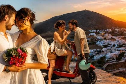 Η Δανάη Παππά στους πρωταγωνιστικούς ρόλους της νέας δραματικής σειράς του ALPHA Μια Γυναίκα στη Φολέγανδρο.