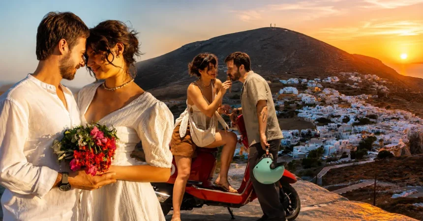 Η Δανάη Παππά στους πρωταγωνιστικούς ρόλους της νέας δραματικής σειράς του ALPHA Μια Γυναίκα στη Φολέγανδρο.