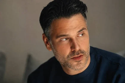 Ο Μιχάλης Λεβεντογιάννης σε στιγμιότυπο από την ανάρτησή του στο Instagram.