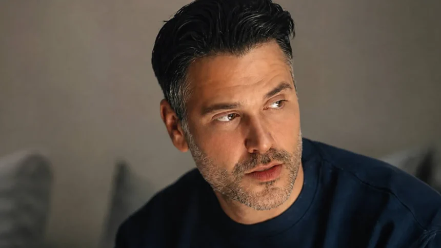 Ο Μιχάλης Λεβεντογιάννης σε στιγμιότυπο από την ανάρτησή του στο Instagram.