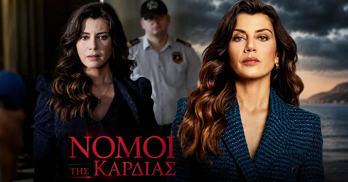 Η Αζρά και ο Γιλντιρίμ σε έντονη αντιπαράθεση στο καφέ της Γκιουνές στο επεισόδιο 20 της σειράς Νόμοι της Καρδιάς.
