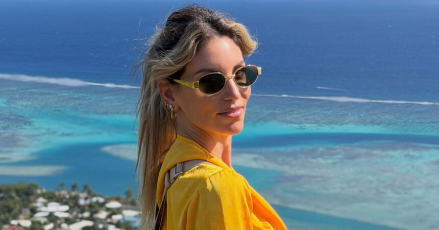 Η Αθηνά Οικονομάκου και ο Μπρούνο Τσερέλα στις διακοπές τους στη Γαλλική Πολυνησία που προκάλεσαν αντιδράσεις.