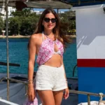 Η Σταματίνα Τσιμτσιλή στην Νάουσα της Πάρου