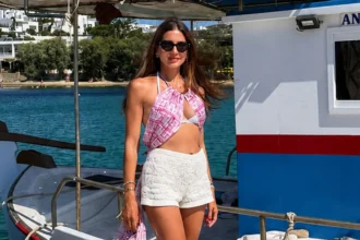 Η Σταματίνα Τσιμτσιλή στην Νάουσα της Πάρου