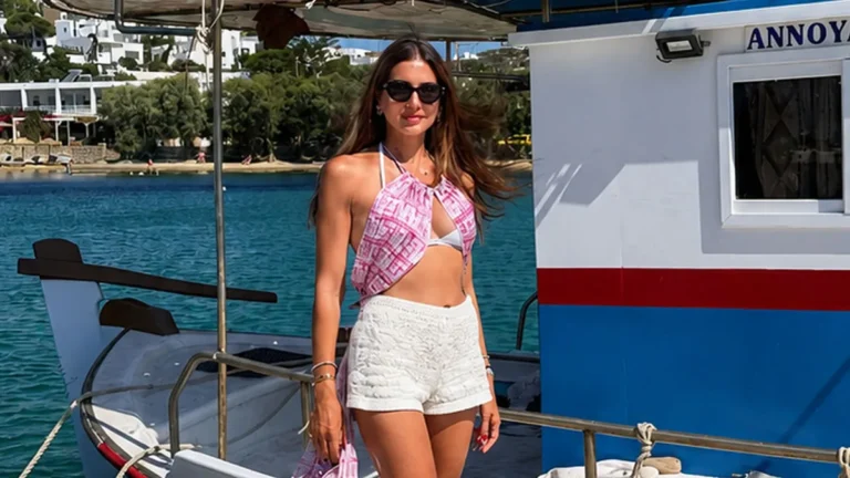 Η Σταματίνα Τσιμτσιλή στην Νάουσα της Πάρου