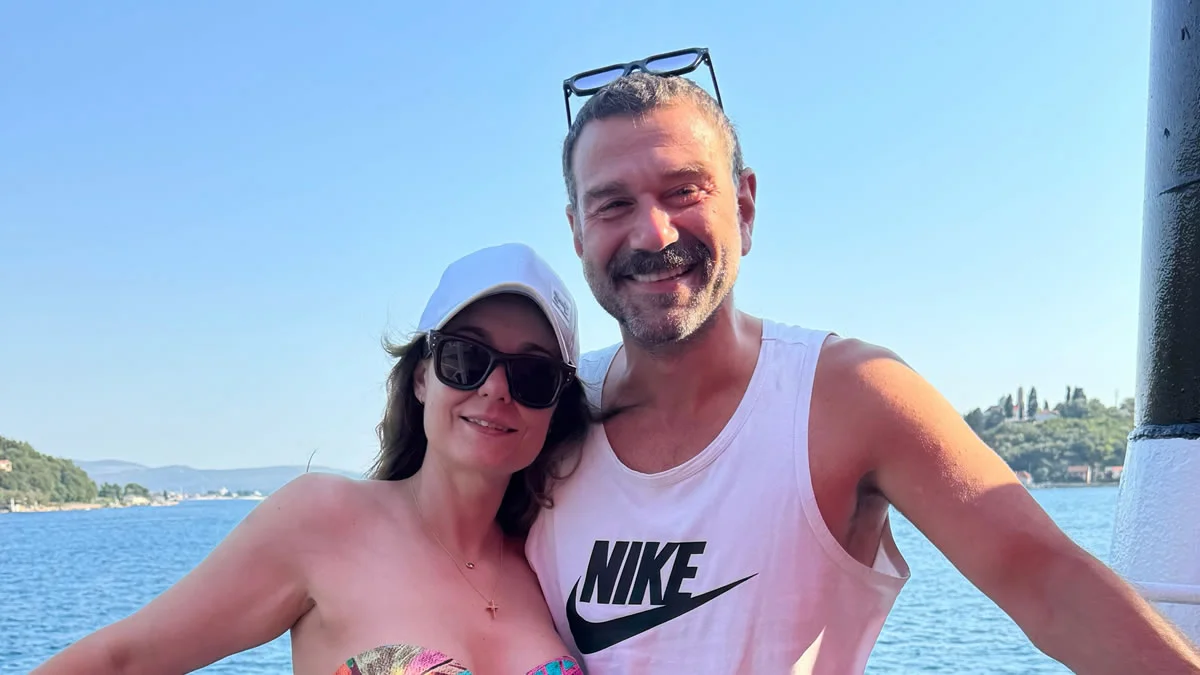 Θάλεια Ματίκα και Τάσος Ιορδανίδης σε οικογενειακές διακοπές στο Μαυροβούνιο