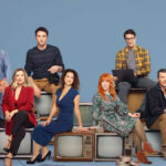 Το καστ της νέας κωμικής σειράς «TV Land» της ΕΡΤ.
