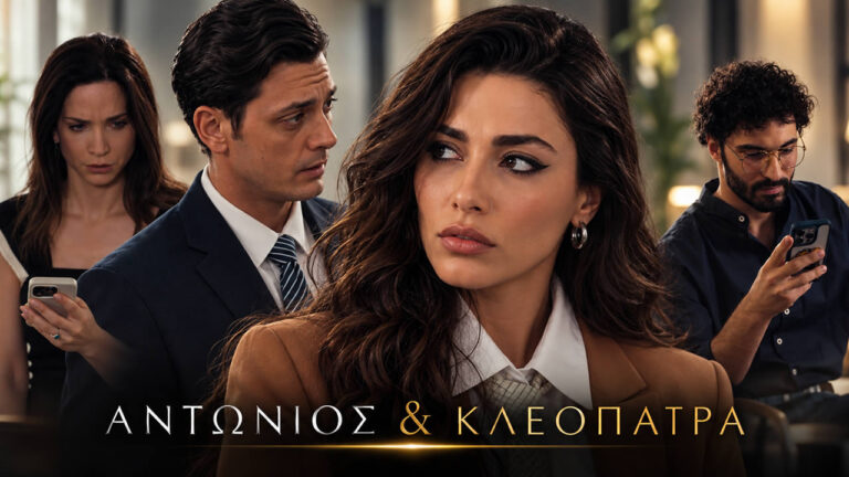 Αντώνιος και Κλεοπάτρα spoiler: Η έλξη τους δυναμώνει ενώ μια διπλή προδοσία αποκαλύπτεται