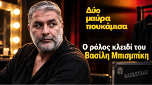 Δύο Μαύρα Πουκάμισα: Γιατί ο Μανούσος του Βασίλη Μπισμπίκη είναι το κλειδί της ιστορίας