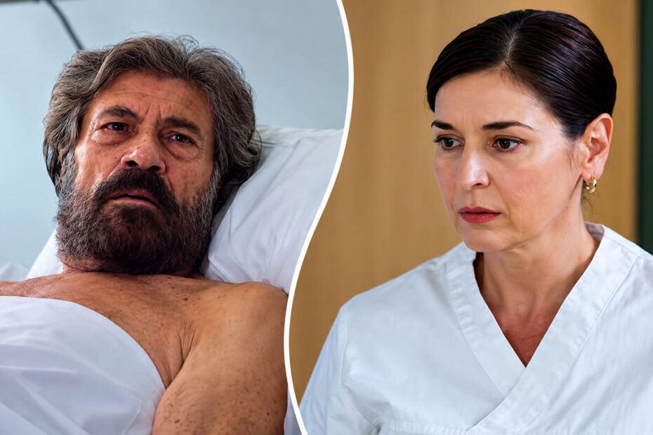 Ο Λευτέρης στη σειρά «Δύο Μαύρα Πουκάμισα», λίγο πριν η εμφάνιση της Μαρίας φέρει ξανά στο φως το παρελθόν του.