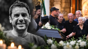 Γιώργος Μαζωνάκης: Η Νίκαια τον αποχαιρέτησε όπως έζησε – Με κόσμο, τραγούδια και ζεϊμπέκικο