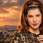 Η Έβελυν Ασουάντ και ο Νίκος Λεκάκης, το πρωταγωνιστικό ζευγάρι της νέας σειράς «Κανακαρά» του MEGA.
