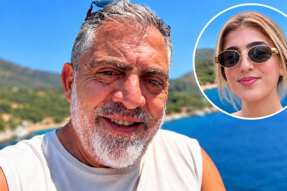Η 17χρονη Ελένη Νικολάου, κόρη του Κούλλη Νικολάου, που κάνει το τηλεοπτικό της ντεμπούτο στο «Αντώνιος & Κλεοπάτρα».