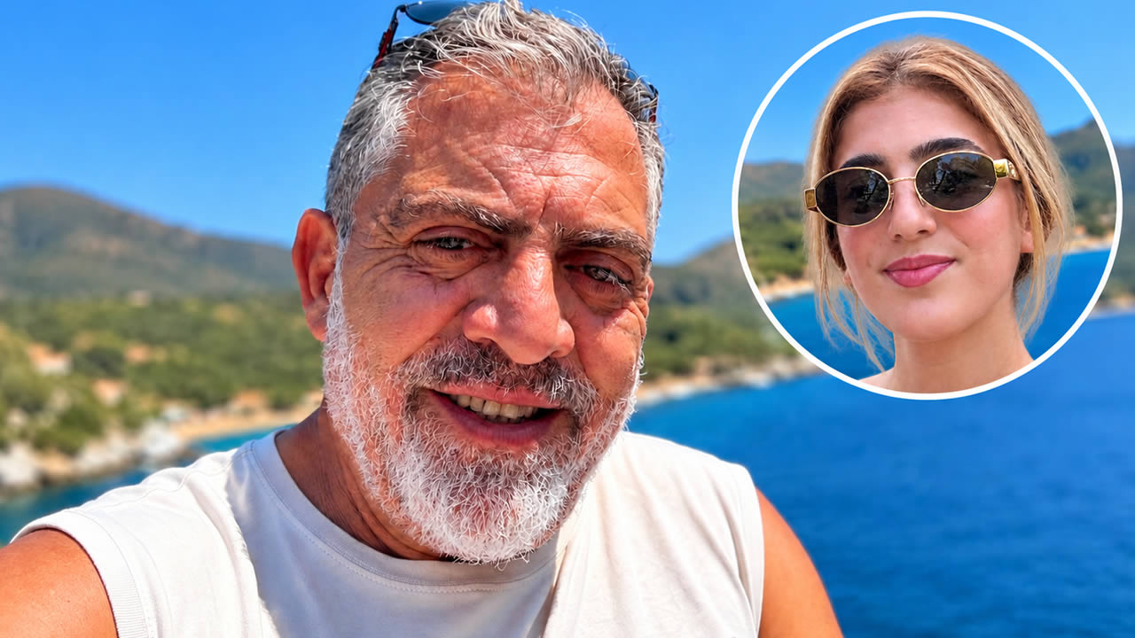 Η 17χρονη Ελένη Νικολάου, κόρη του Κούλλη Νικολάου, που κάνει το τηλεοπτικό της ντεμπούτο στο «Αντώνιος & Κλεοπάτρα».